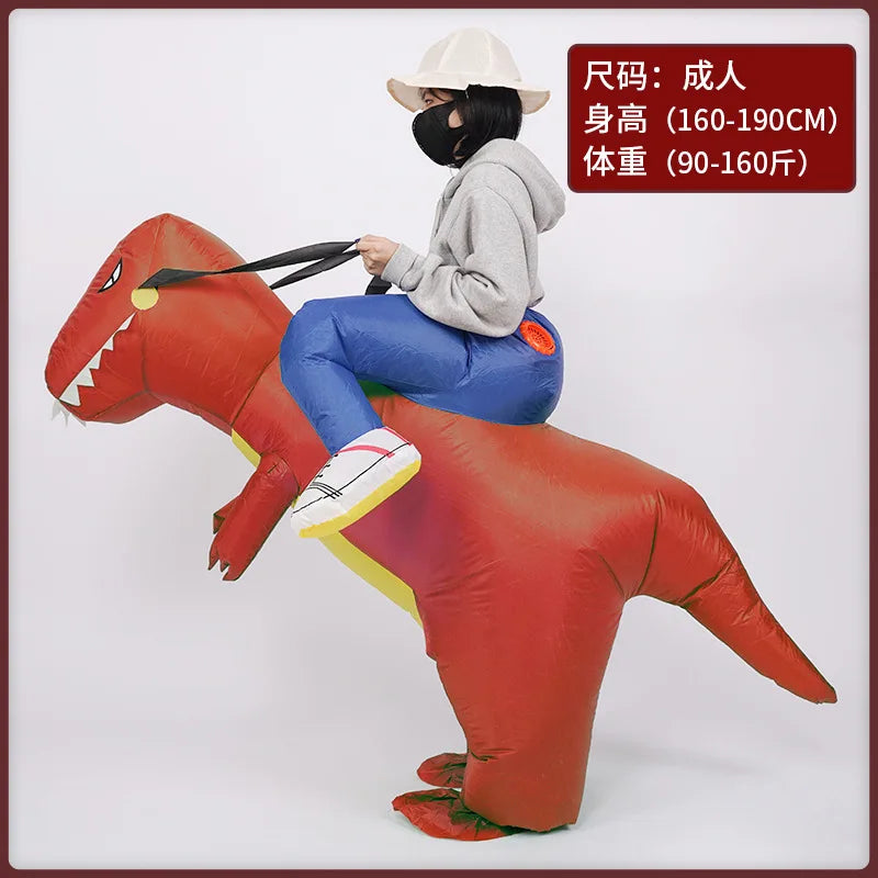 Inflatable Dinosaur Costume for Kids and Adults - Perfect for Halloween and Parties! - Image 25