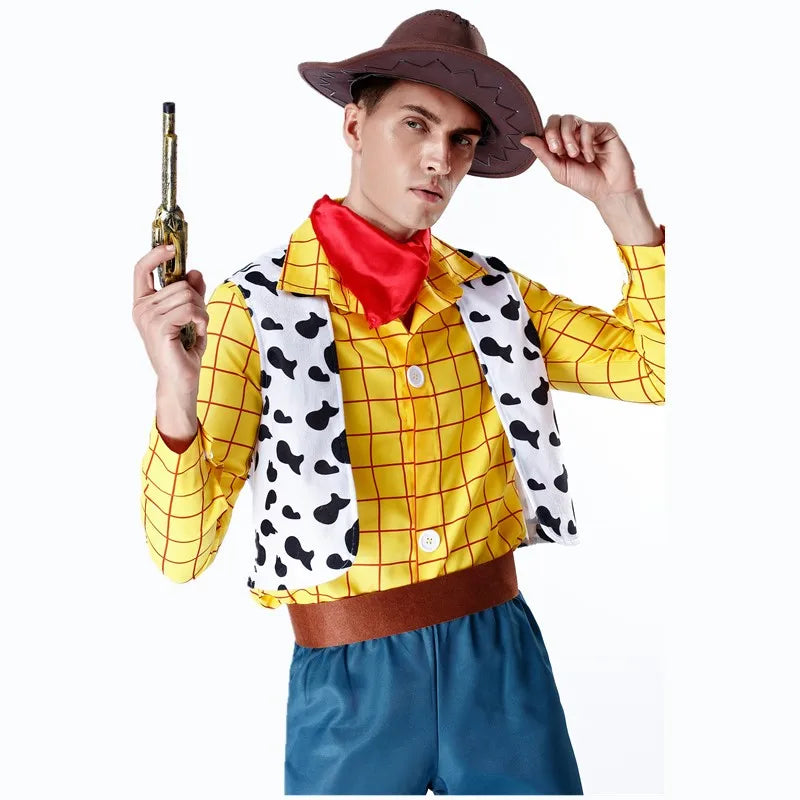 Unisex Cowboy Costume Set for Halloween and Parties - Image 13
