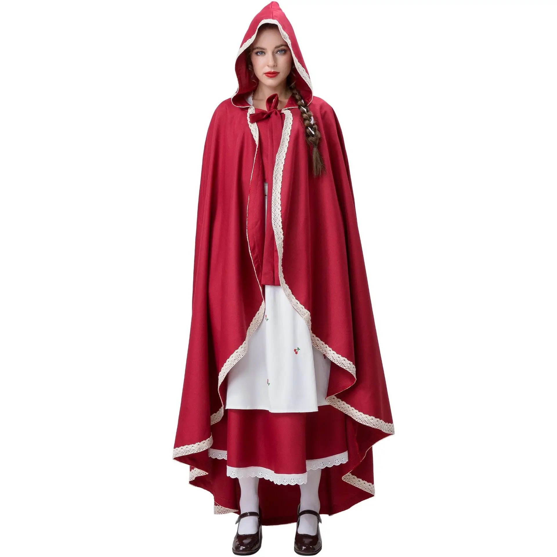 Enchanting Fairy Tale Masquerade Costume for Parties - Image 13