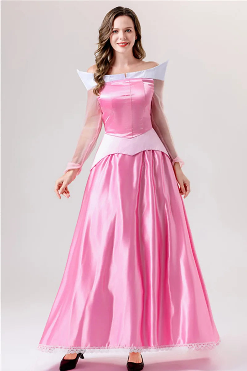 Enchanting Halloween Fairy Tale Princess Cosplay Costume Dress - Image 6