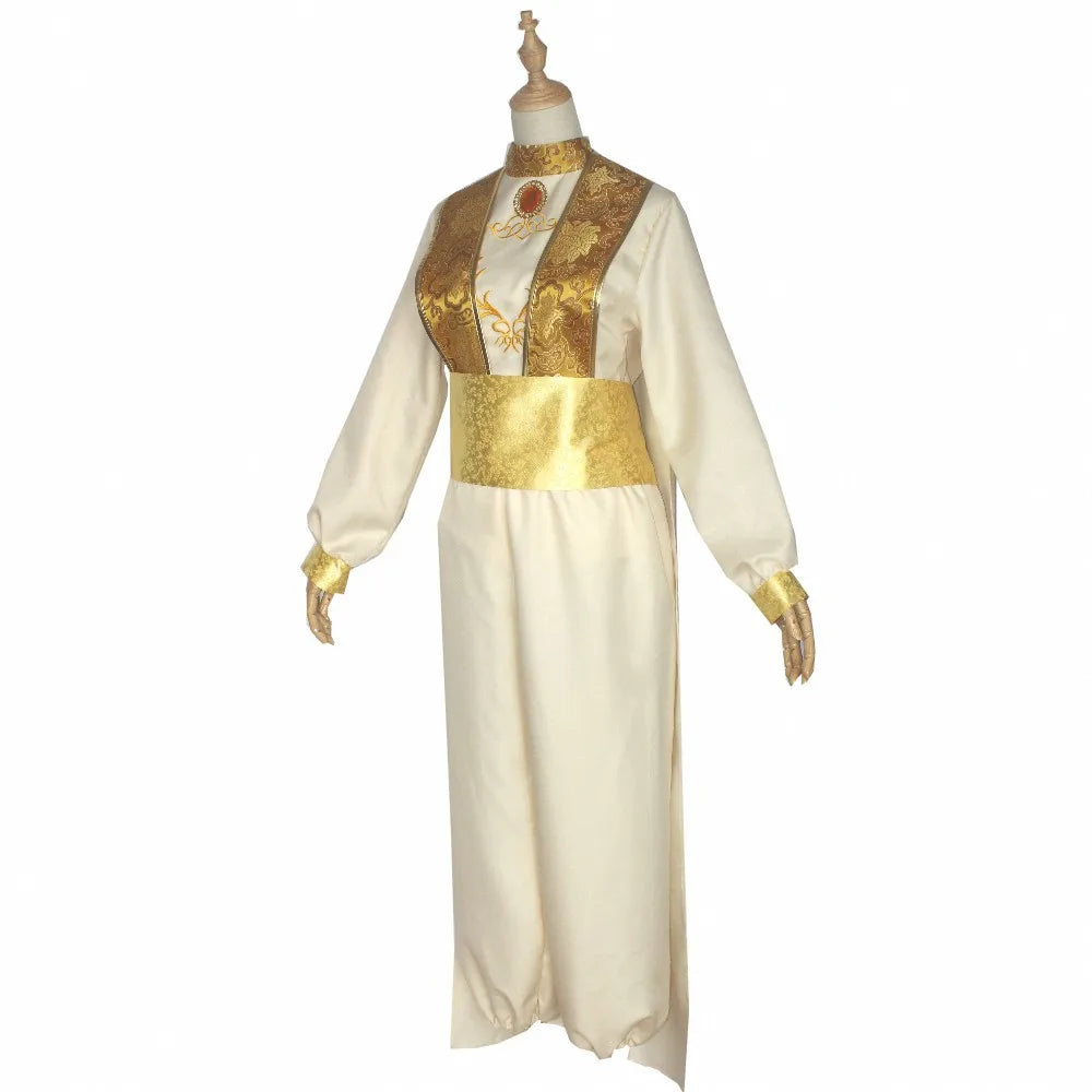 Adult Prince Costume with Magic Lamp for Dance & Cosplay - Image 12