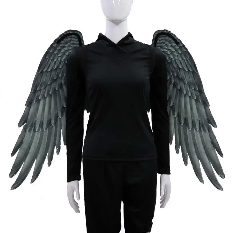 3D Big Angel Wings for Halloween and Cosplay Costumes - Image 7