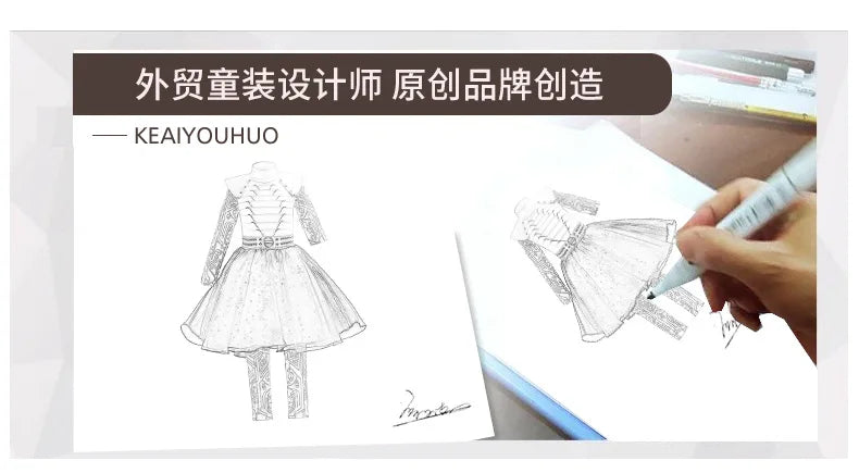 Girls Alien Cheerleader Dress Cosplay Costume for Parties