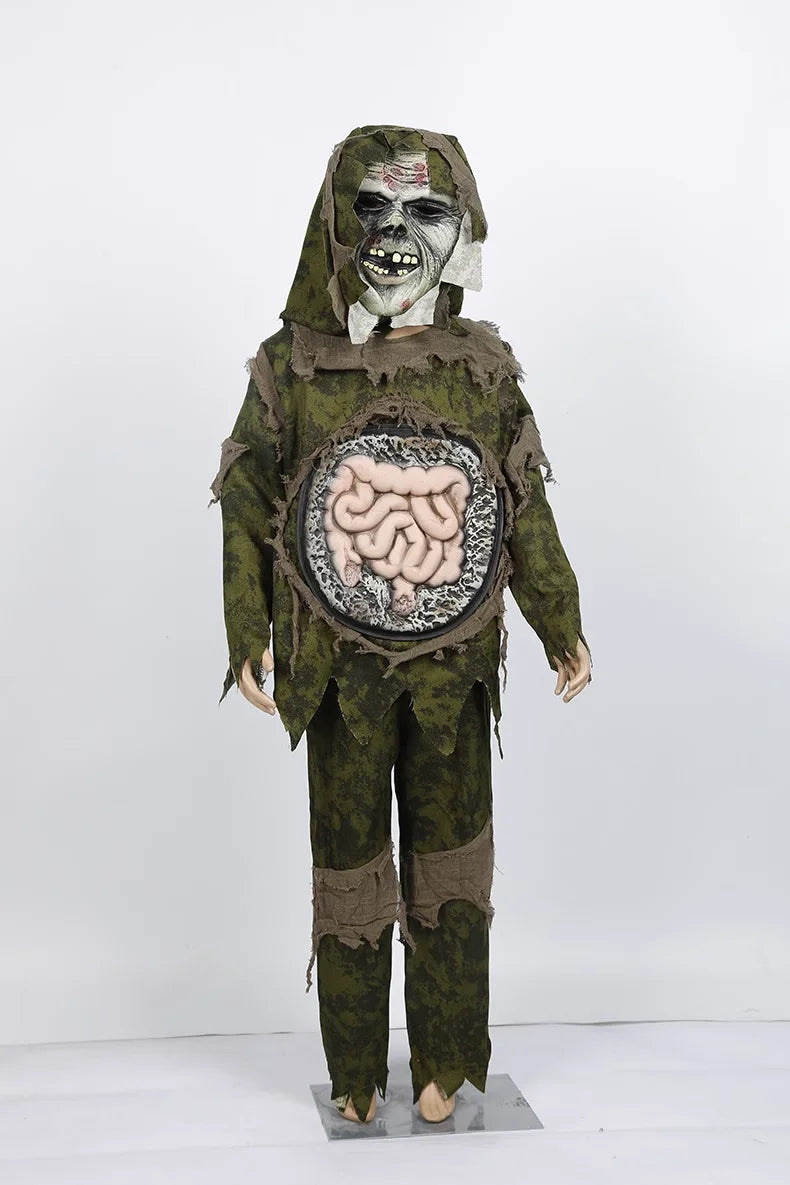 Spooky Halloween Children's Night Light & Costume Set - Image 8