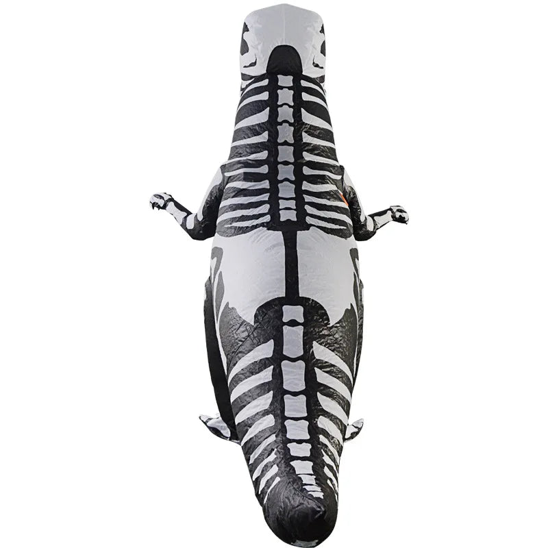 Inflatable Dinosaur Costume for Halloween Cosplay Party - Image 15