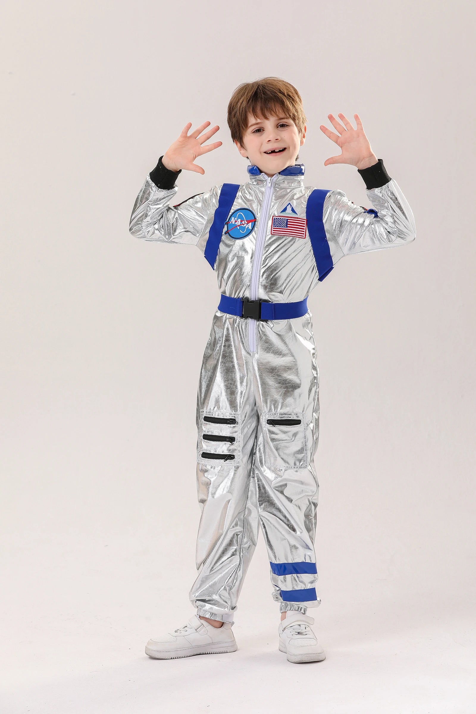Cosmic Astronaut Costume for Halloween Carnival & Cosplay - Image 12