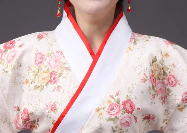 Elegant Traditional Hanbok Hanfu Dress for Women Cosplay - Image 13