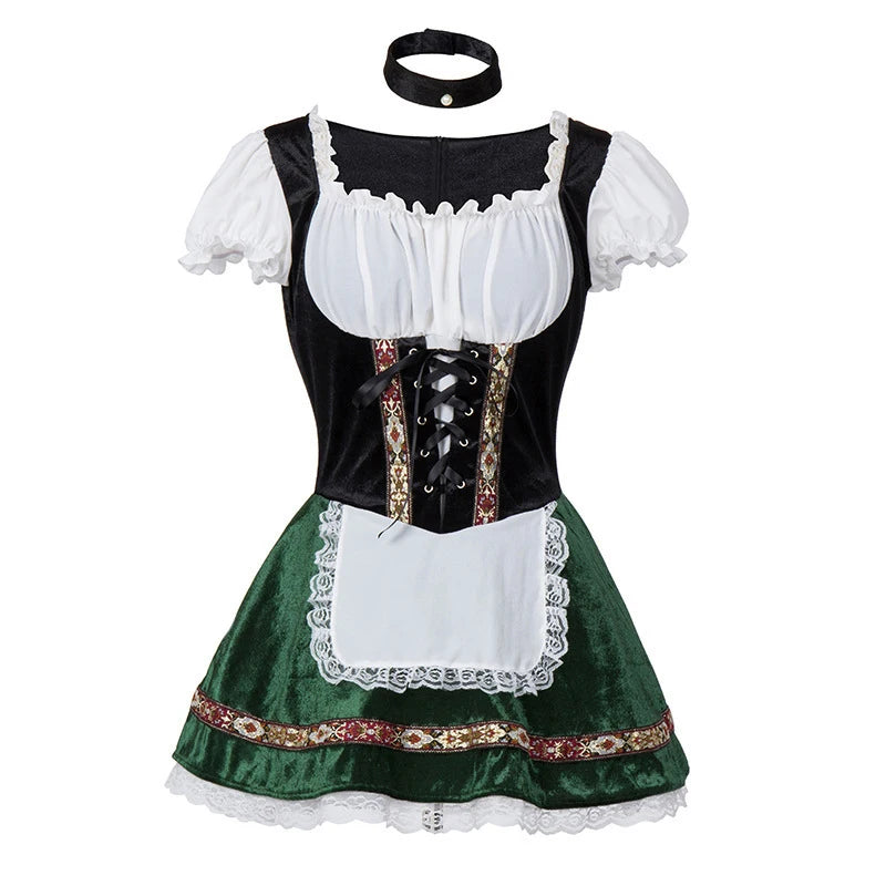 Traditional Bavarian Oktoberfest Costume for Men and Women - Image 39