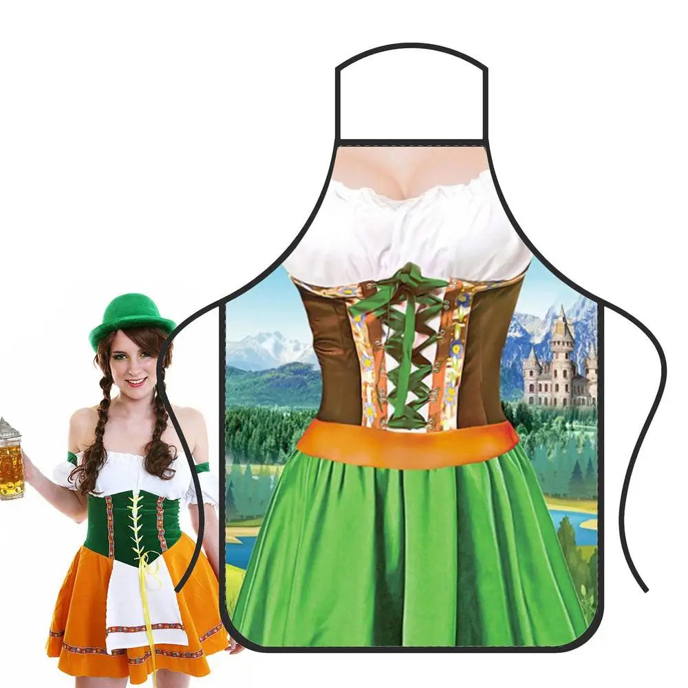 Festive Oktoberfest Kitchen Apron for Beer Lovers - Image 16
