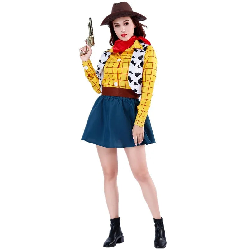 Unisex Cowboy Costume Set for Halloween and Parties - Image 18