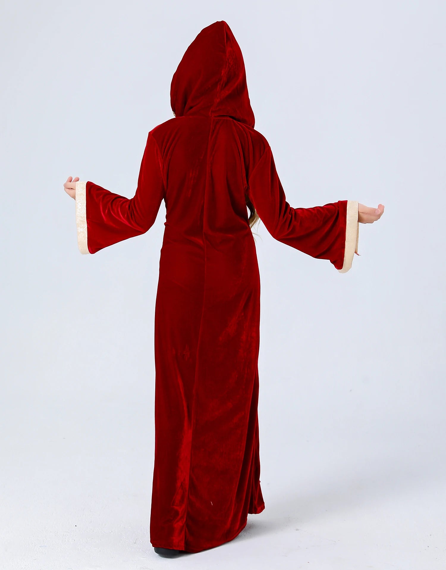 Little Red Riding Hood Kids Fancy Dress Costume - Image 3