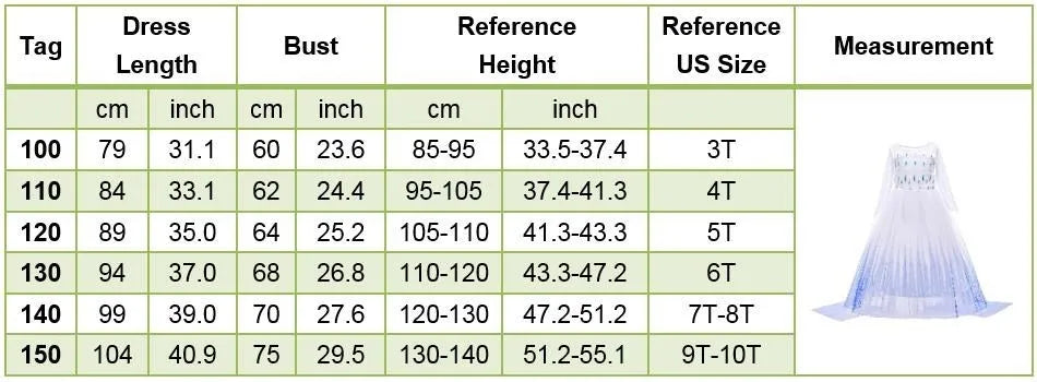 Magical Princess Dress Up Costume for Girls - Image 9