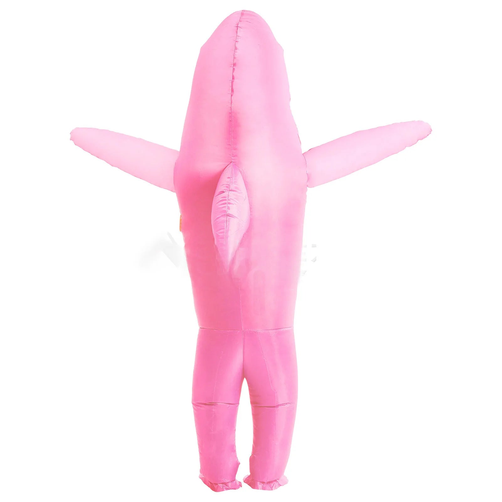 Unique Standing Shark Inflatable Costume – Halloween & Christmas Fun - Image 6