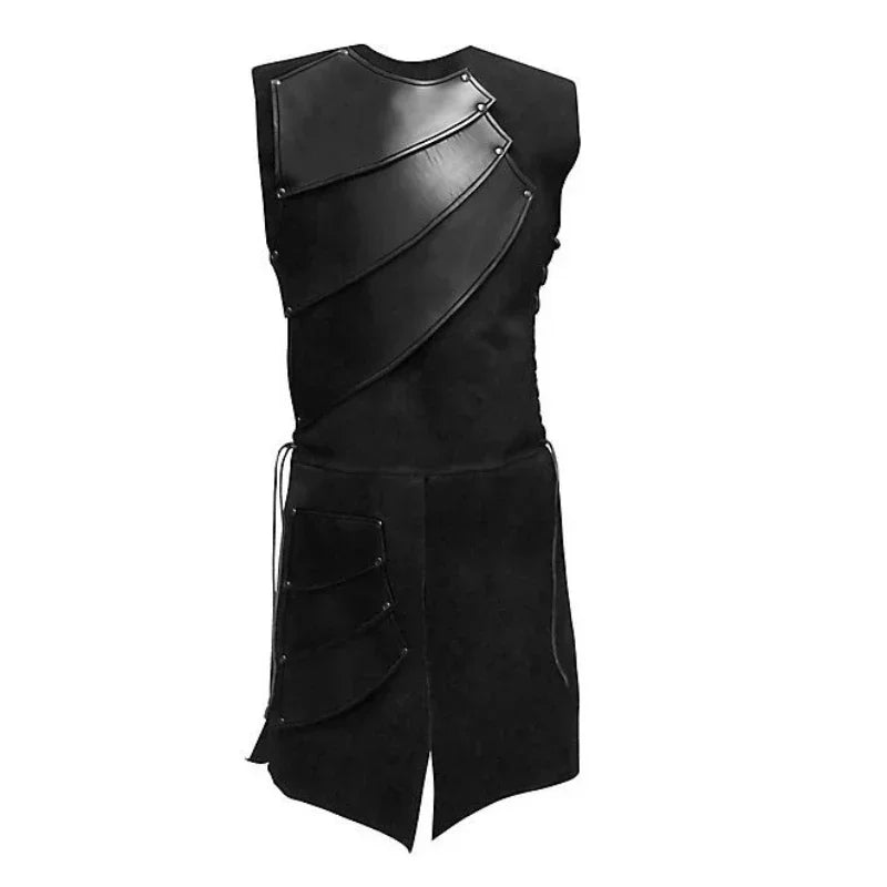 Medieval Steampunk Knight Pirate Costume Set for Men - Image 14