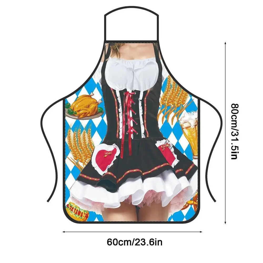 Festive Oktoberfest Kitchen Apron for Beer Lovers - Image 22