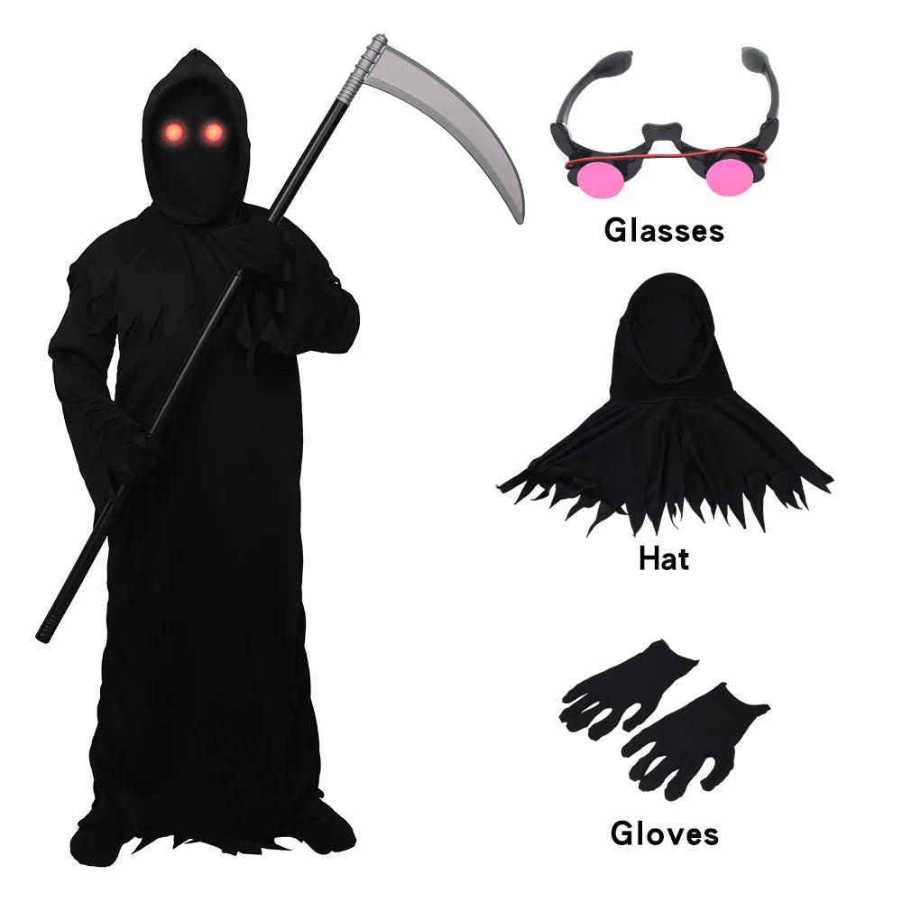 Spooky Halloween Children's Night Light & Costume Set - Image 10