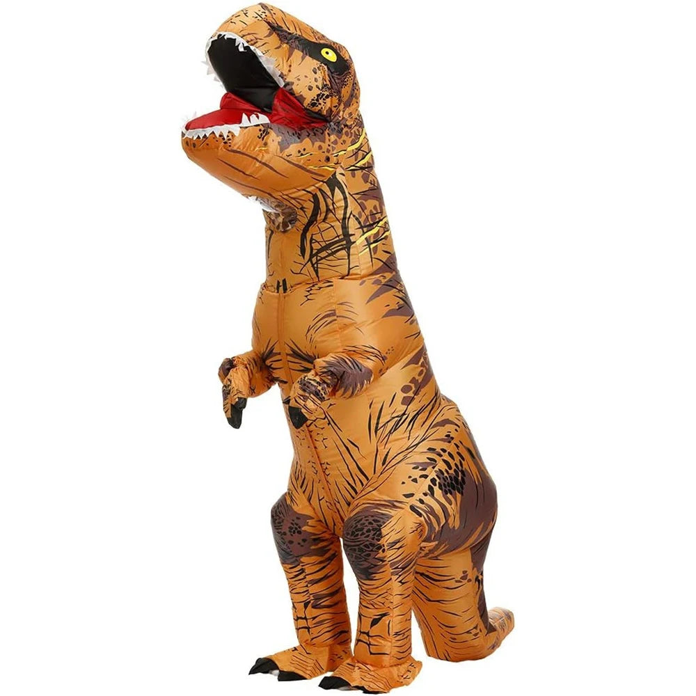 Adult Inflatable T-Rex Costume for Halloween Fun
