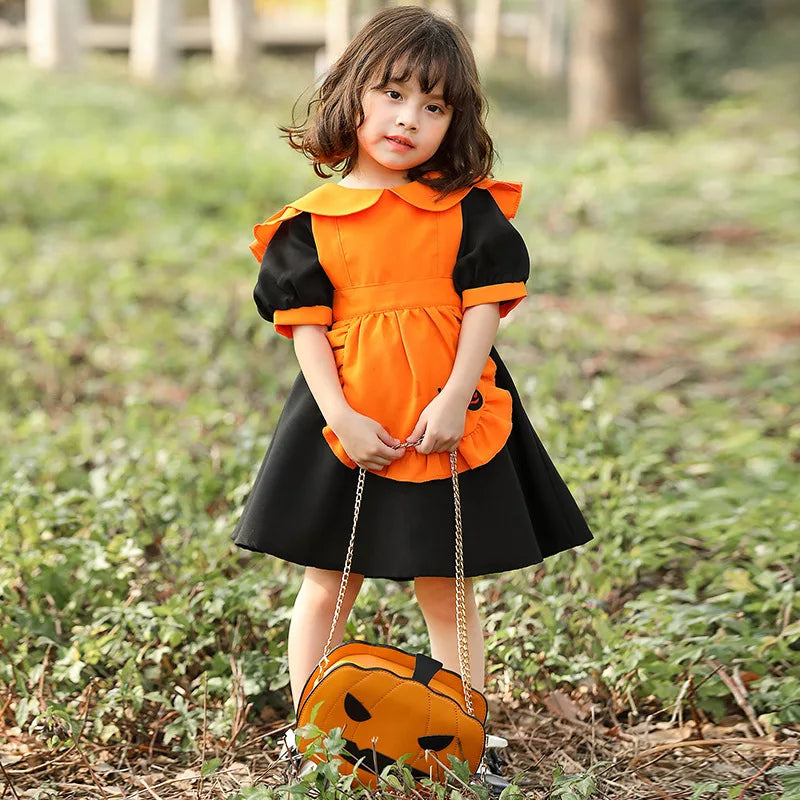 Witch Costume Dress for Adults and Kids - Halloween Outfit - Image 27
