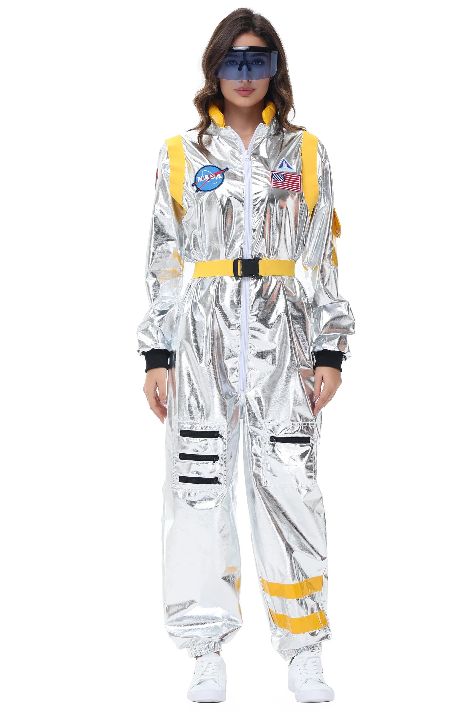 Cosmic Astronaut Costume for Halloween Carnival & Cosplay - Image 3