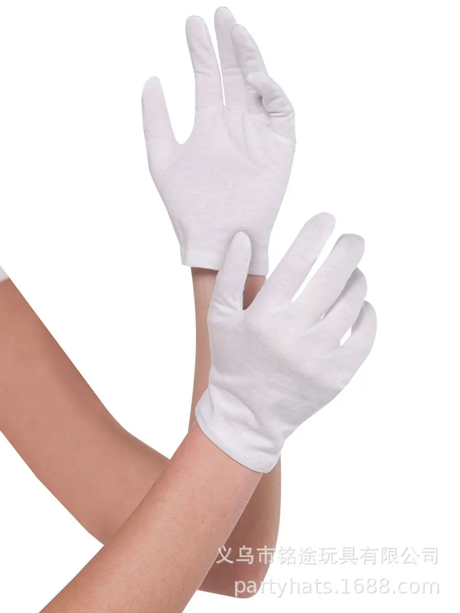 White Rabbit Top Hat Costume Accessory for Cosplay