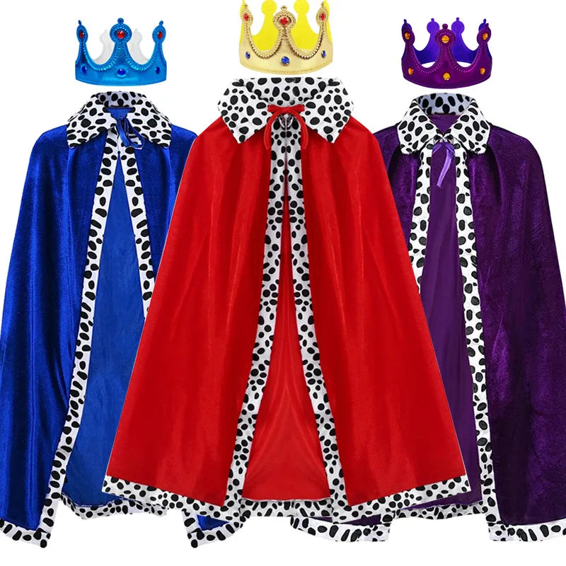 Kids & Adults Cape Costume Set for Parties & Halloween