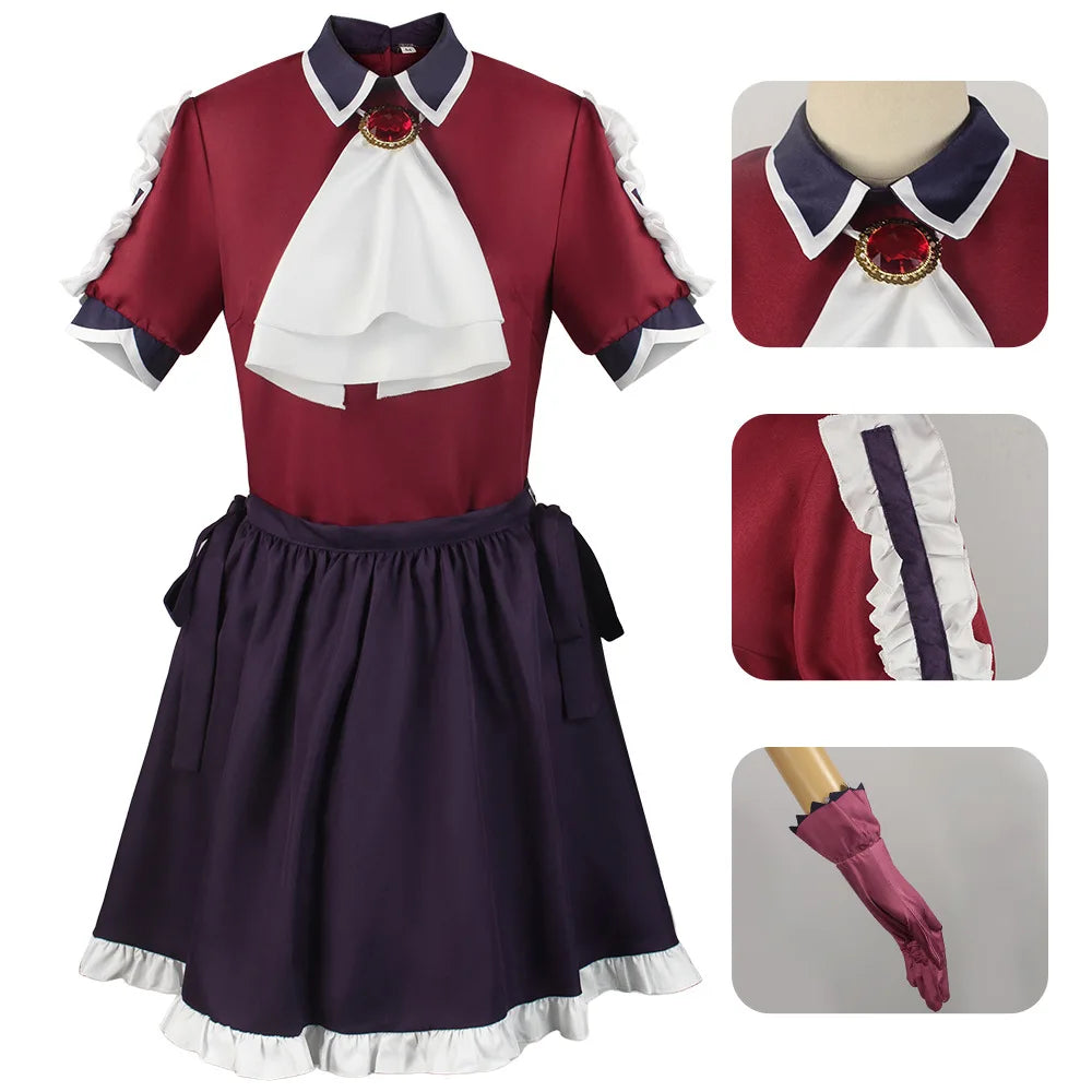 Ruby Kana Singing & Dancing Costume for Anime Fans - Image 6