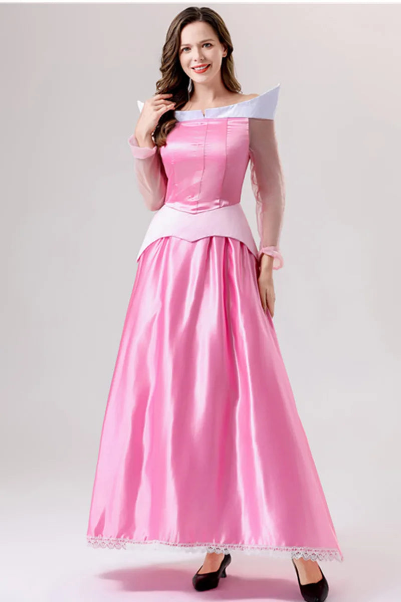 Enchanting Halloween Fairy Tale Princess Cosplay Costume Dress - Image 4