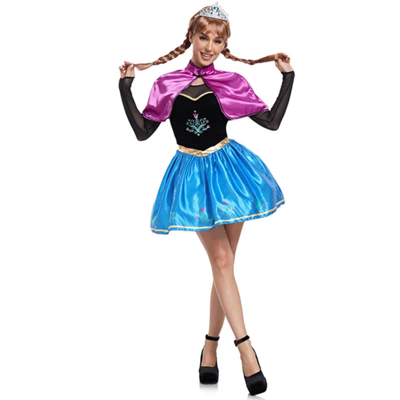Enchanting Princess Cosplay Costumes for Halloween & Purim - Image 29