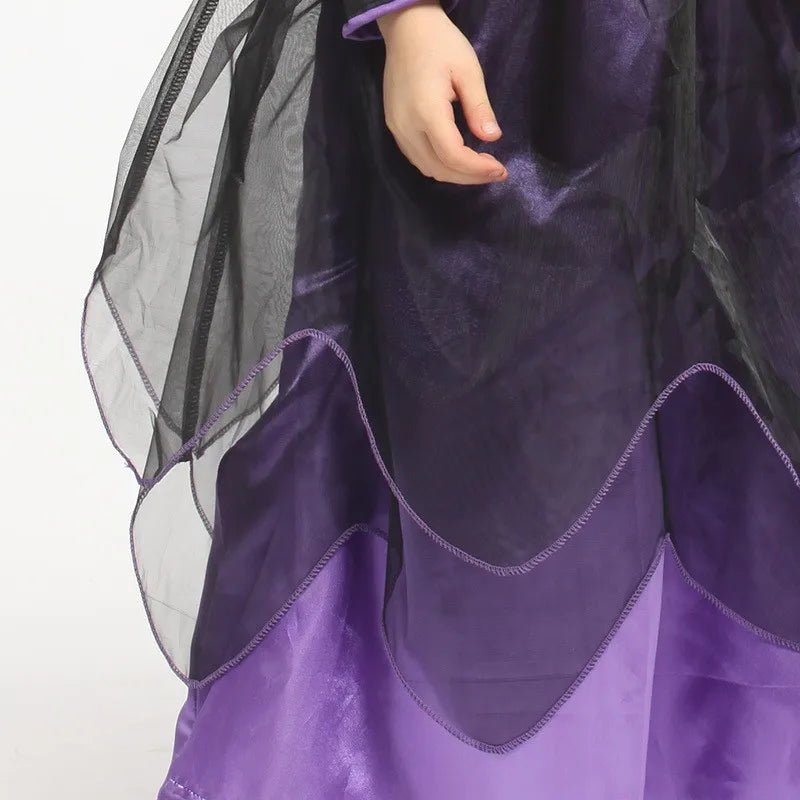 Enchanting Little Witch Costume for Kids' Halloween Fun - Image 15