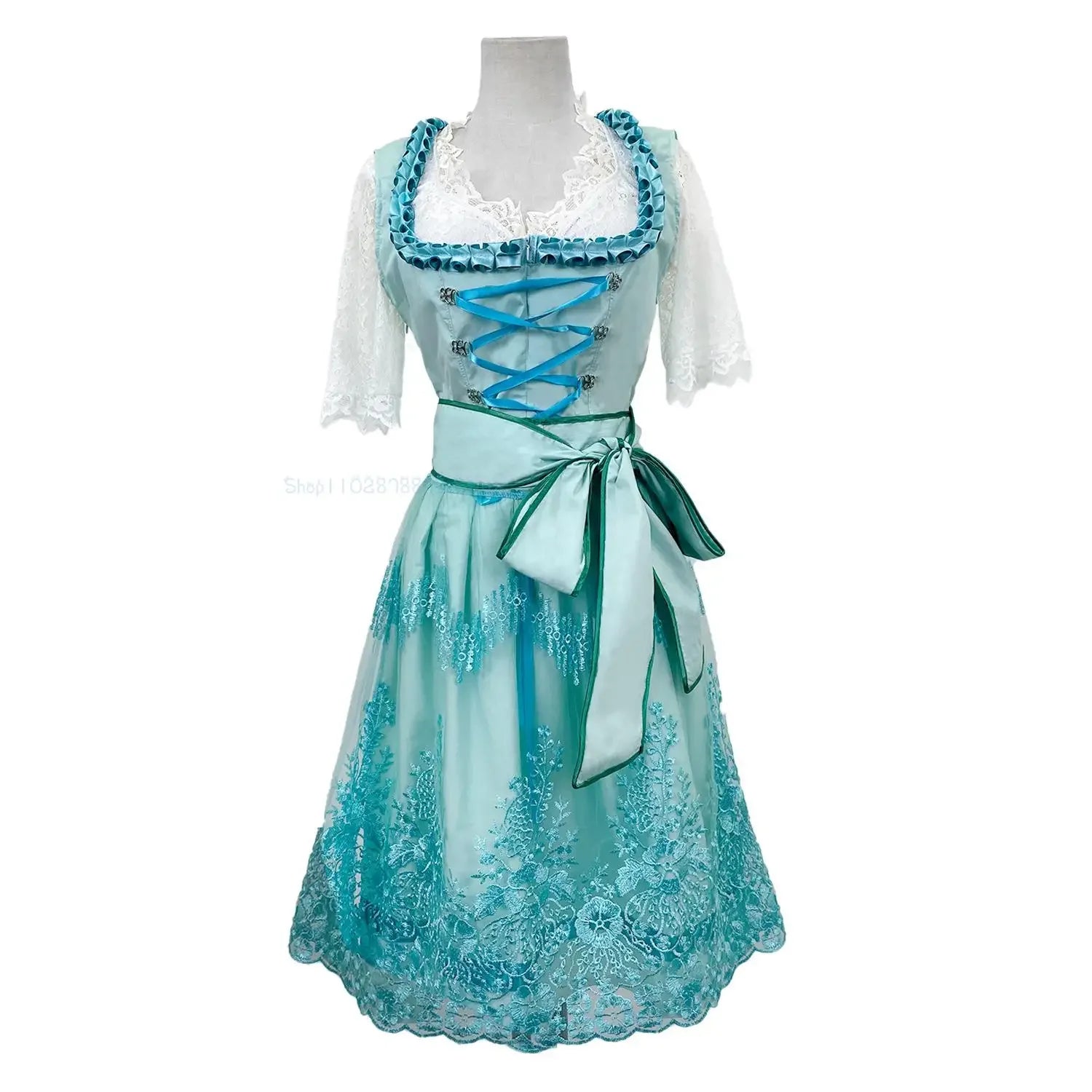 Vintage Women’s Carnival Party Dress for Oktoberfest Cosplay - Image 4