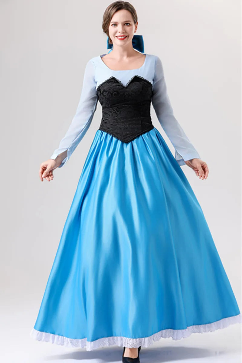 Enchanting Halloween Anime Princess Cosplay Dress Costume - Image 13