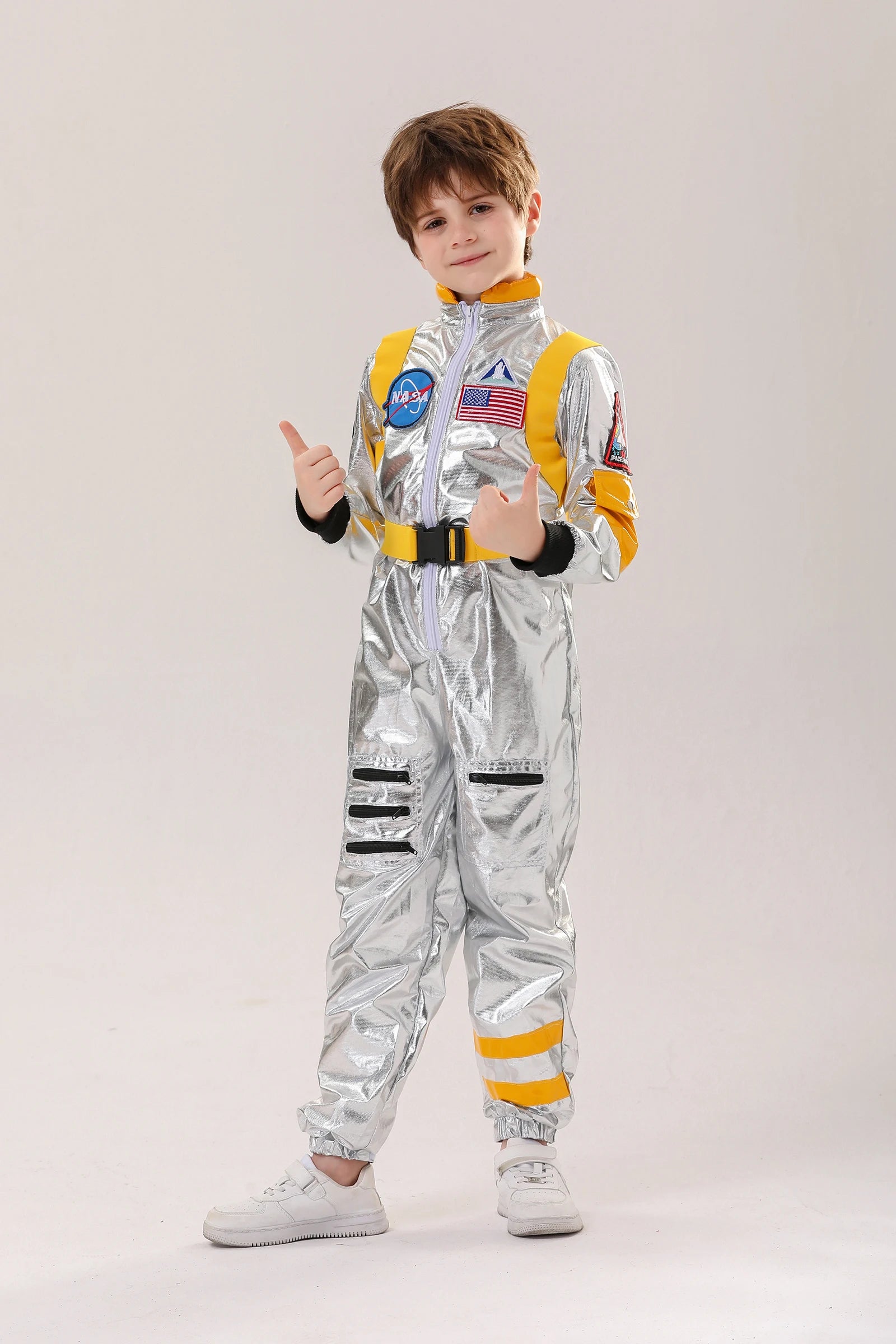 Cosmic Astronaut Costume for Halloween Carnival & Cosplay - Image 11