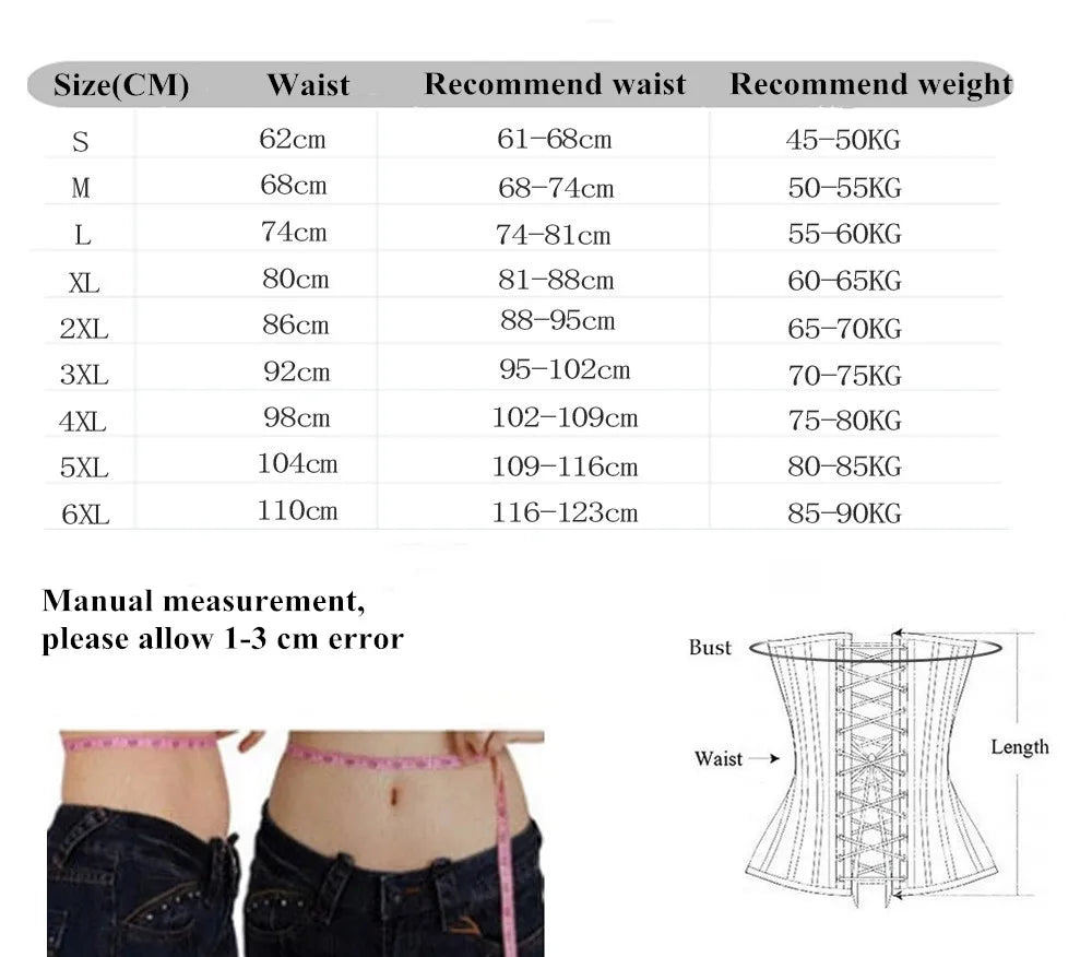 Gothic Steampunk Lace-Up Faux Leather Corset Vest - Image 8