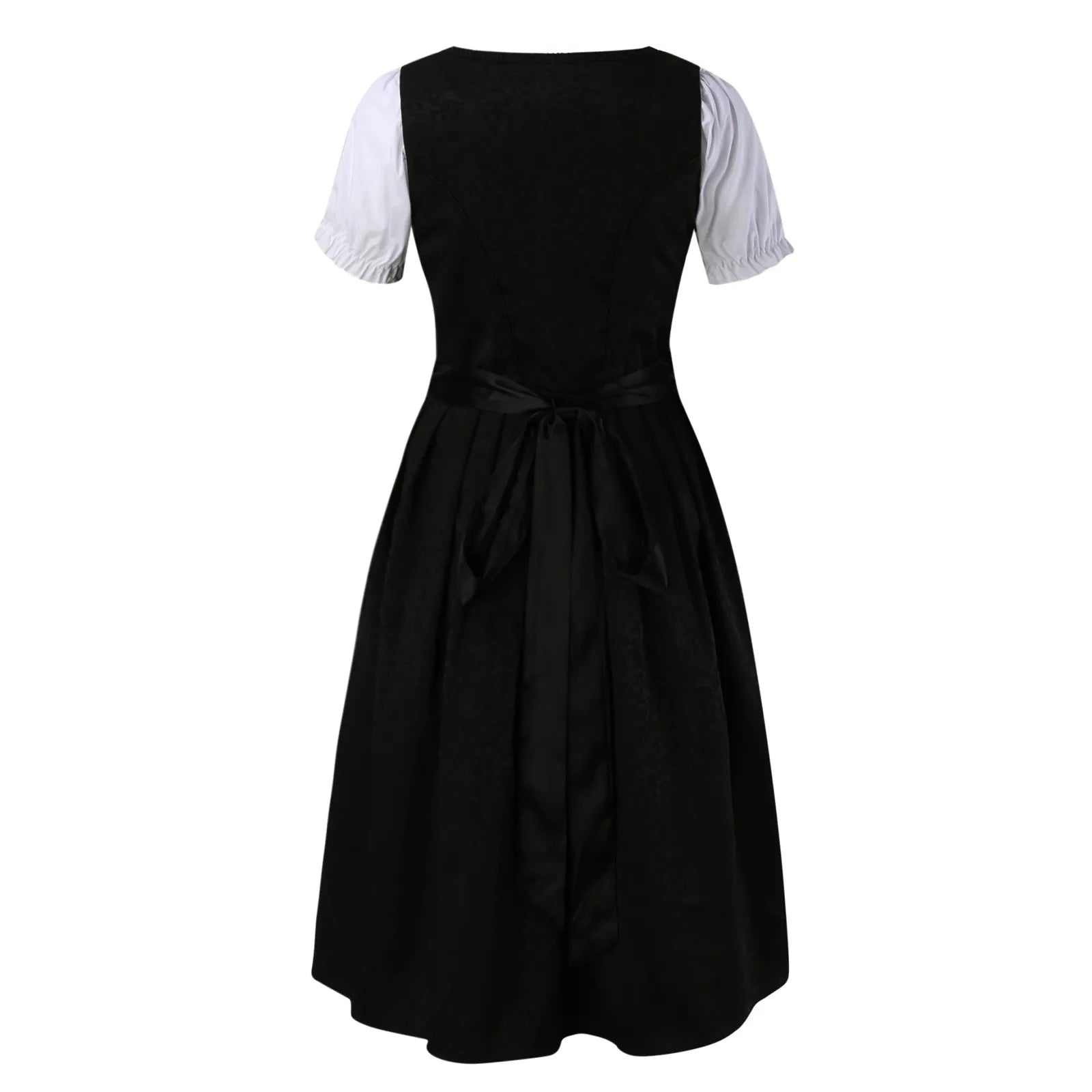 Bavarian Oktoberfest Dress - Festive Waitress Outfit for Parties - Image 7