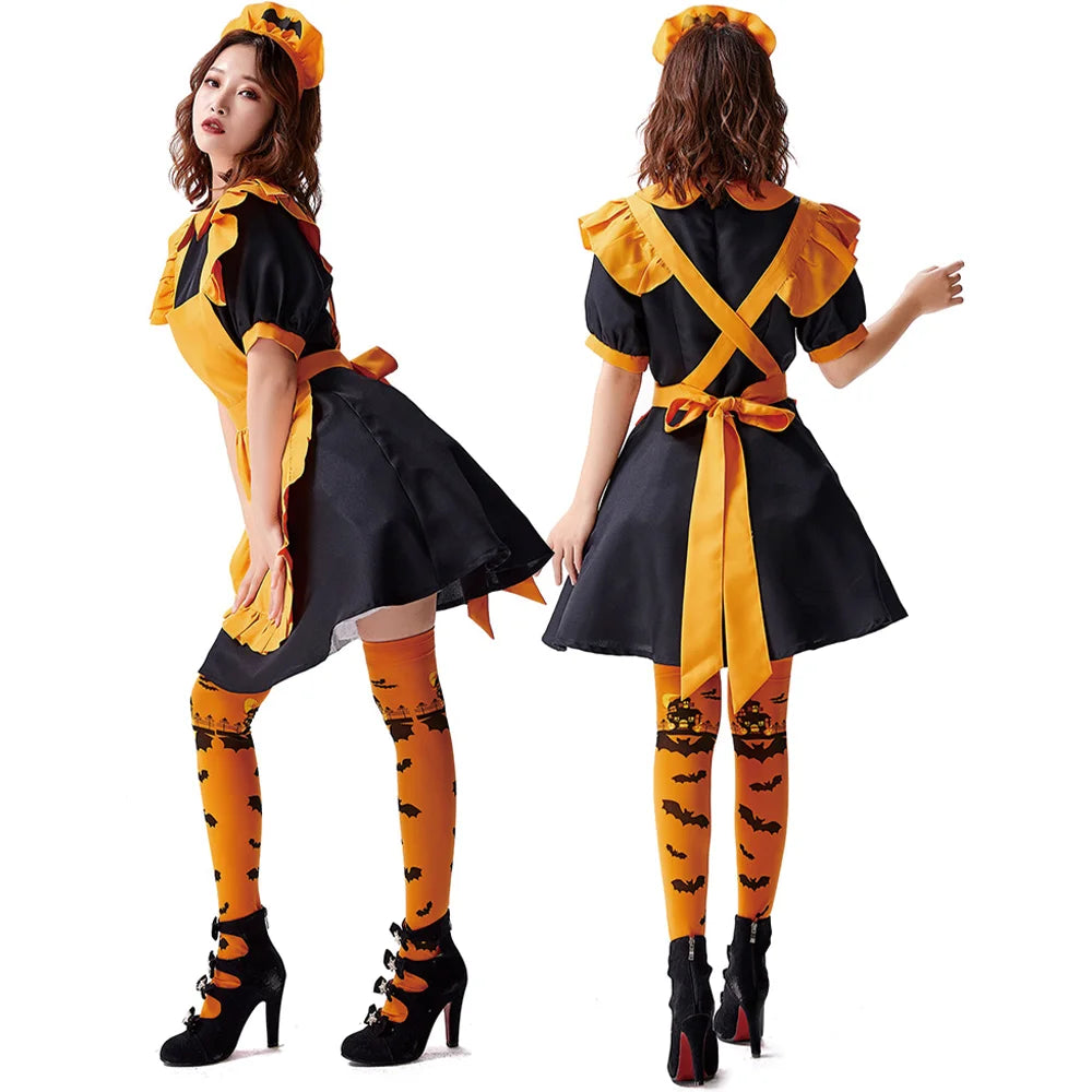 Witch Costume Dress for Adults and Kids - Halloween Outfit - Image 16