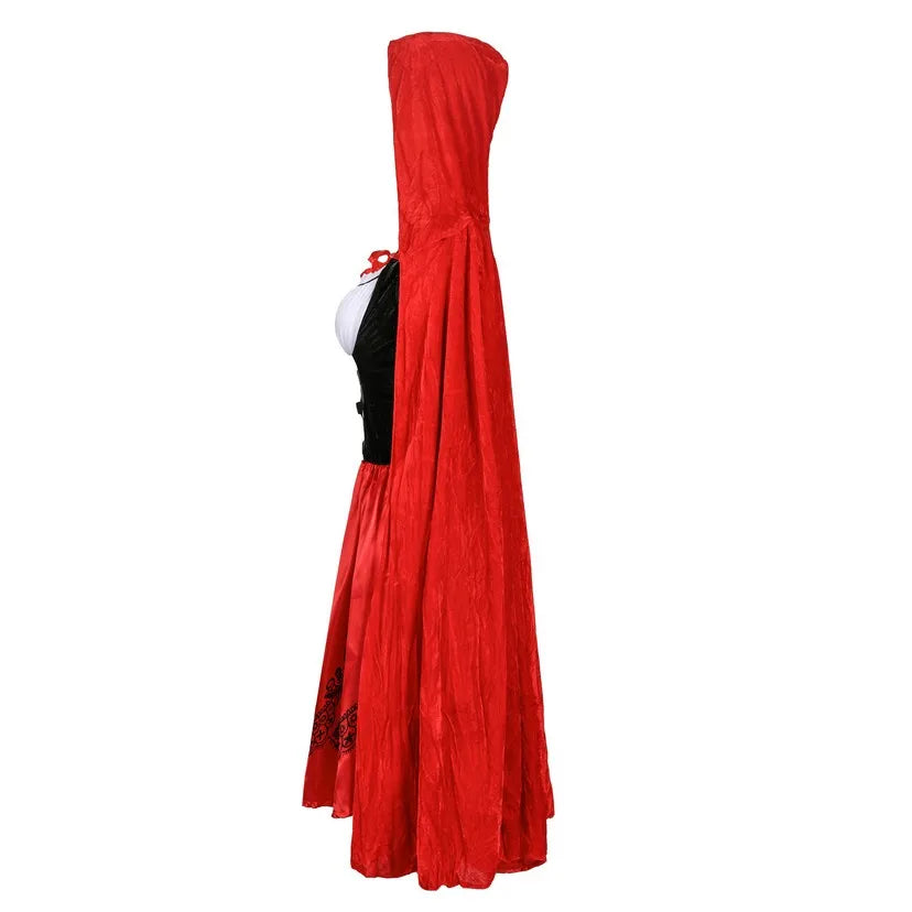 Fairy Tale Adult Women's Little Red Riding Hood Costume - Image 6