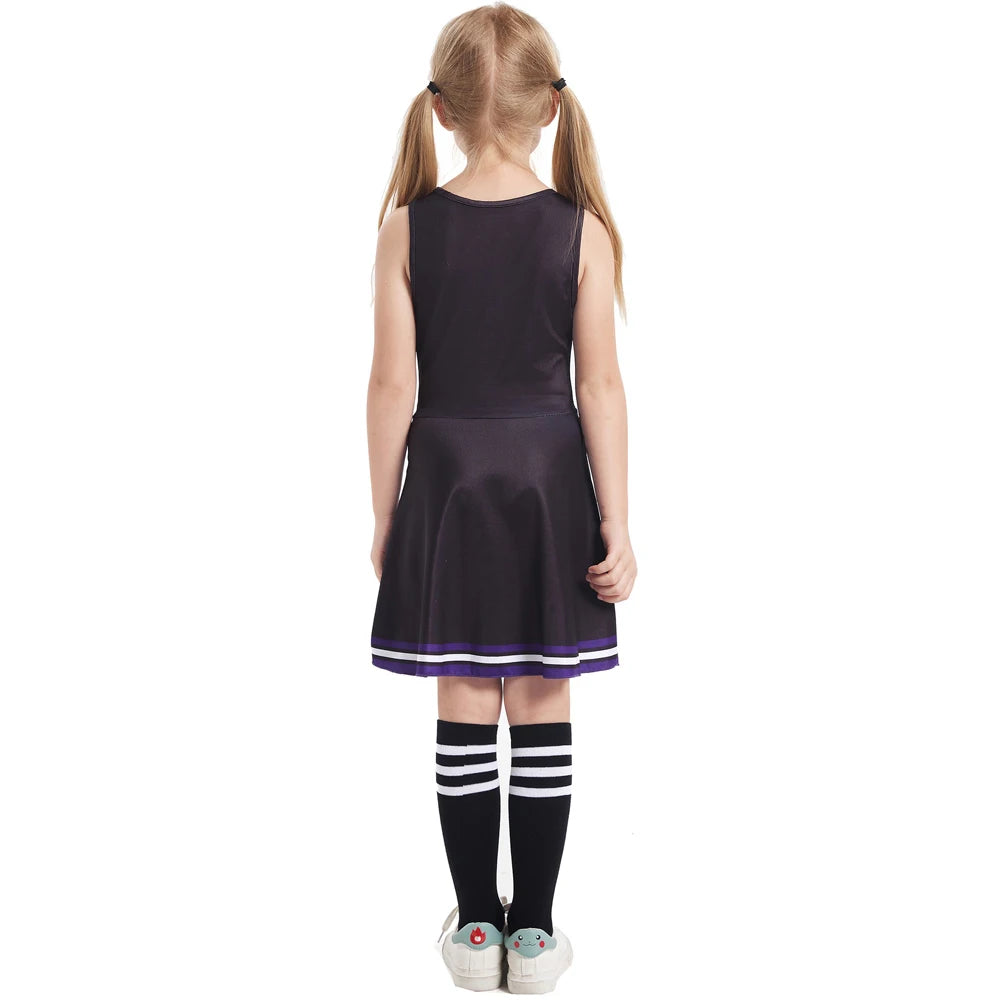 3-Piece Summer Kids' Cheerleading Tank Top Set - Image 22