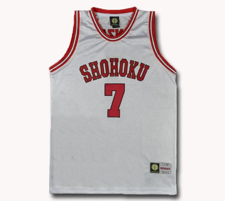 Shohoku High School Hanamichi Sakuragi Basketball Jersey Costume - Image 13