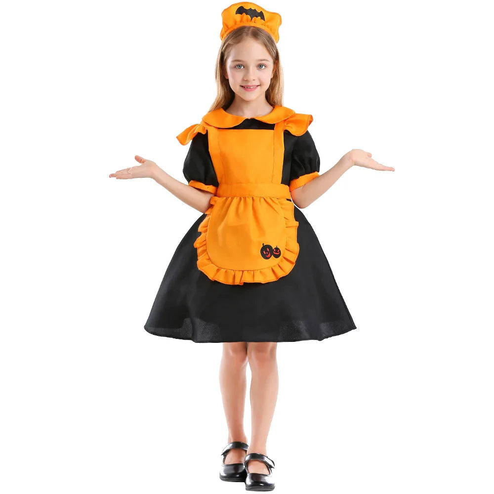 Witch Costume Dress for Adults and Kids - Halloween Outfit - Image 8