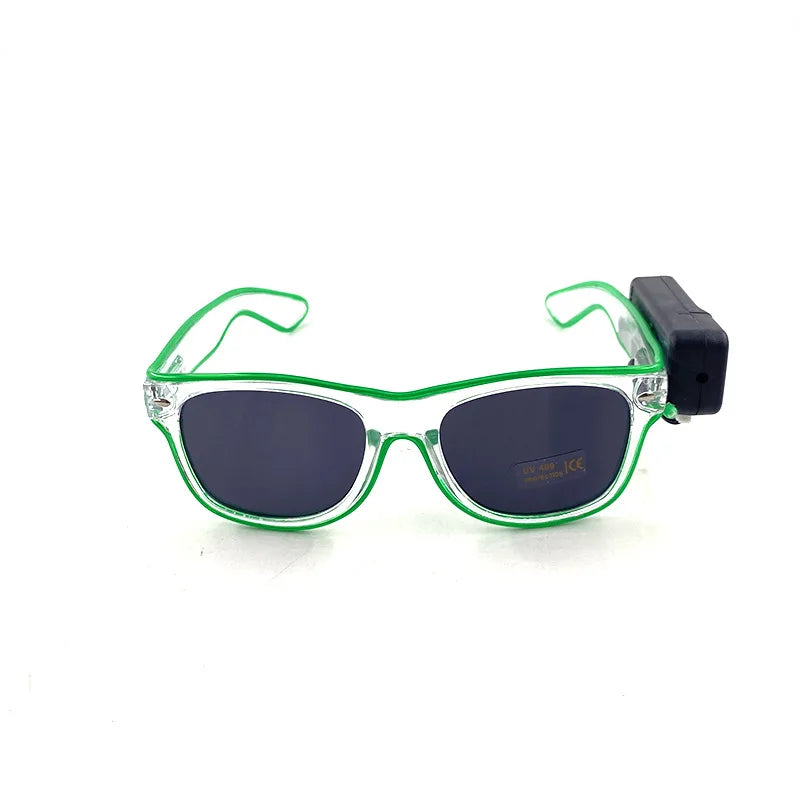 Luminous LED Flashing Glasses for Nightclub Performances - Image 11