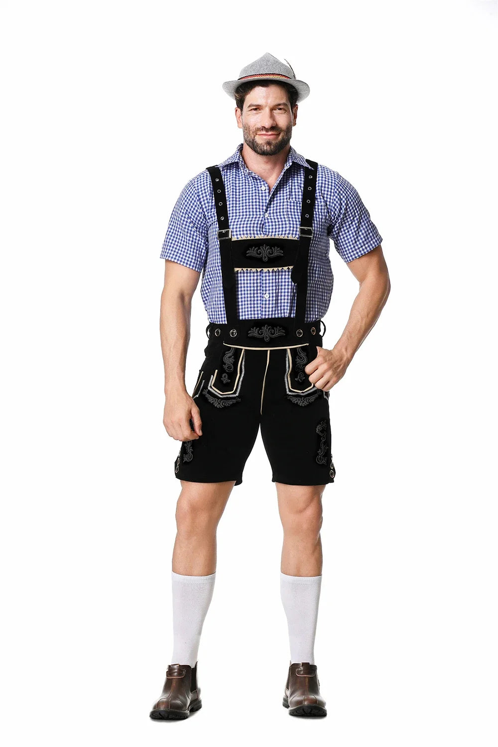 Authentic German Beer Costume for Oktoberfest Celebrations - Image 16