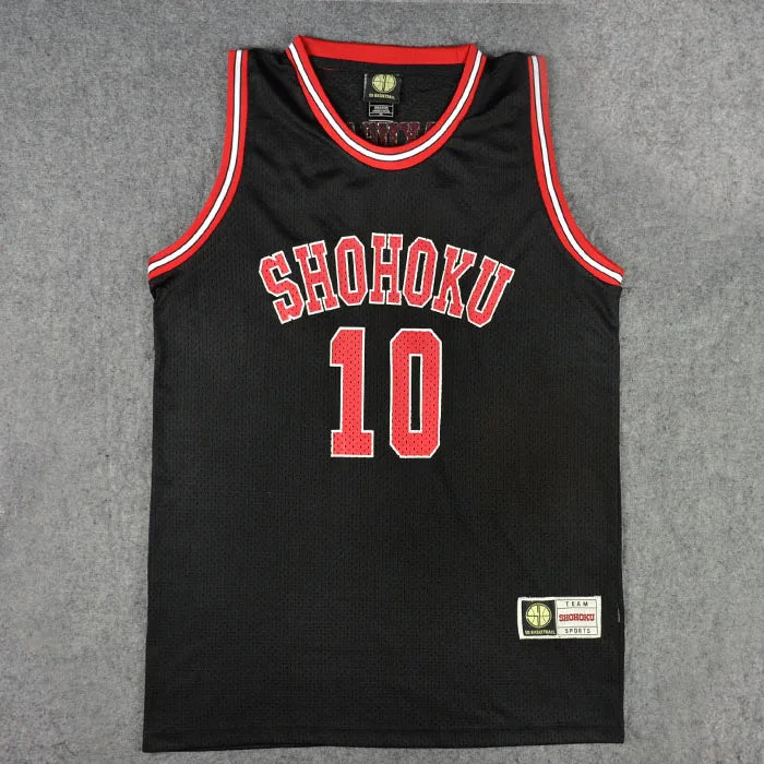 Shohoku High School Hanamichi Sakuragi Basketball Jersey Costume - Image 7