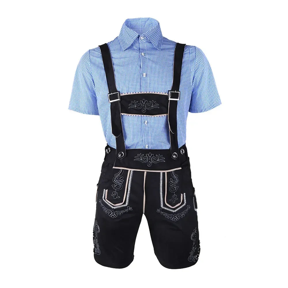 Authentic German Beer Costume for Oktoberfest Celebrations - Image 14