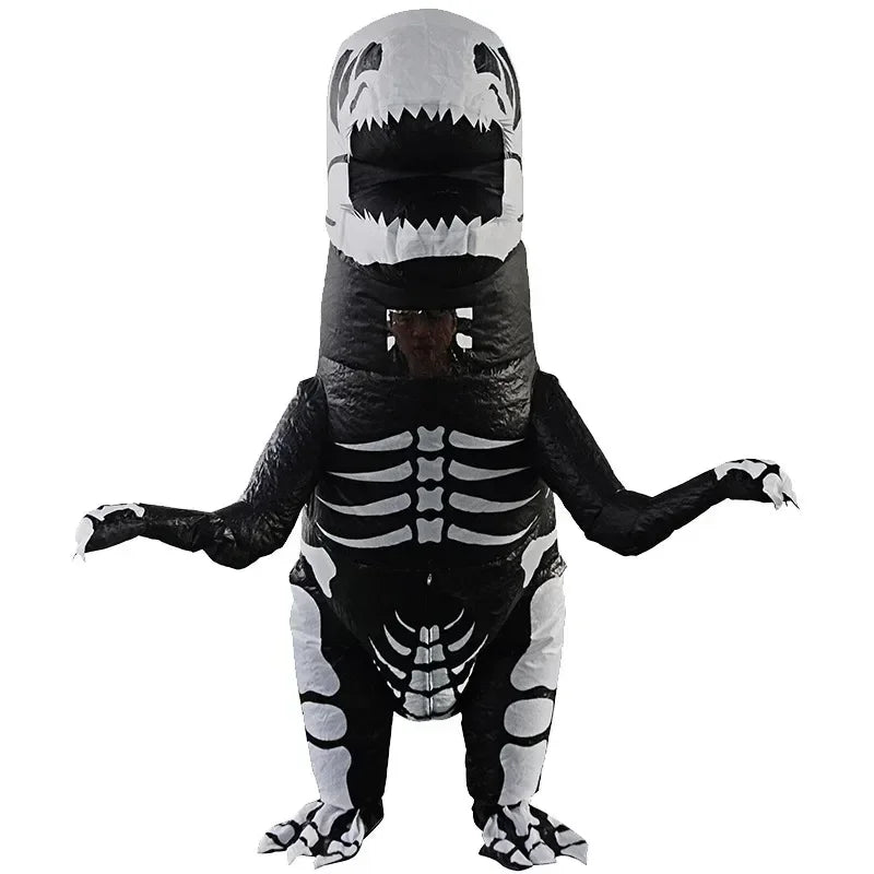 Inflatable Dinosaur Costume for Halloween Cosplay Party - Image 5