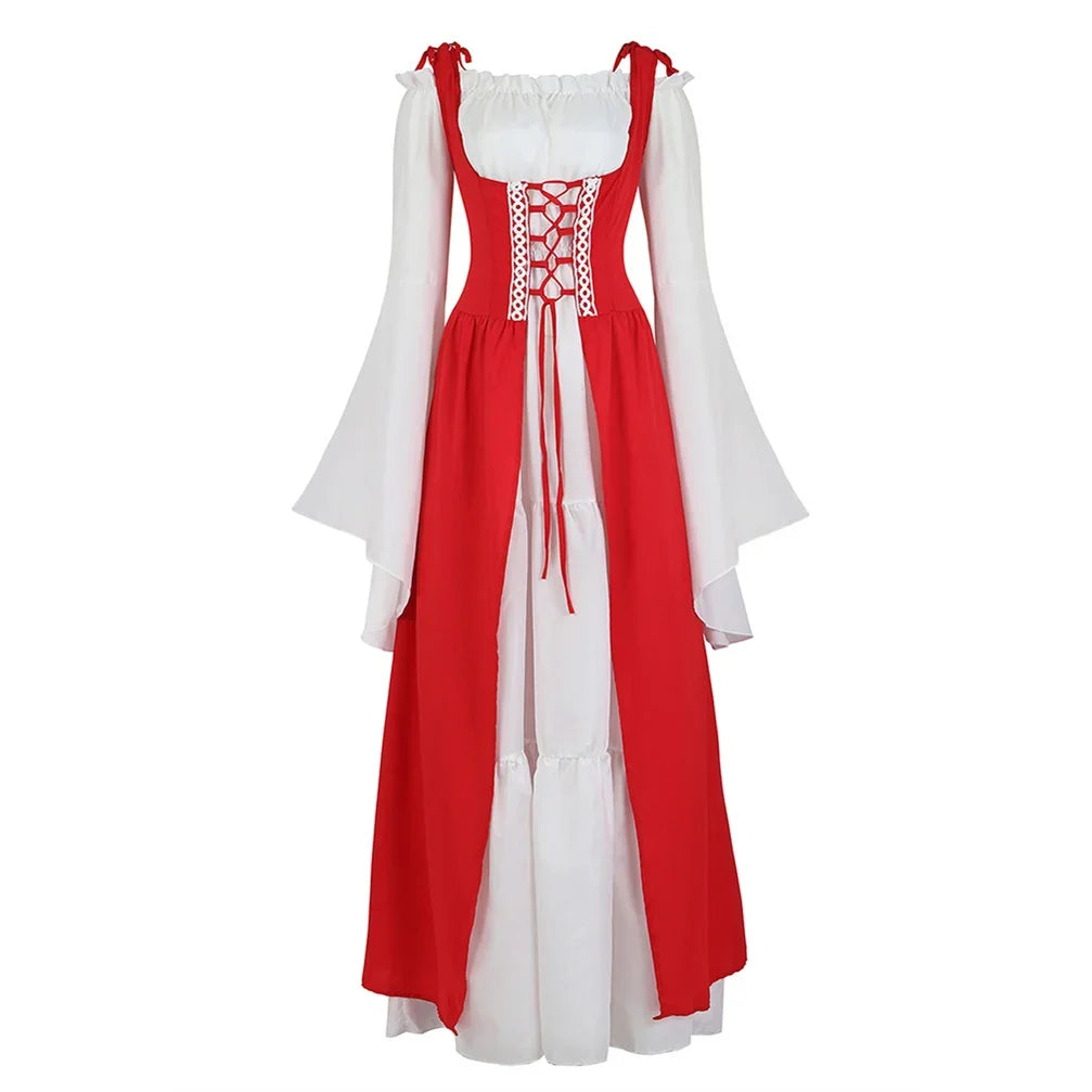 Women’s Irish Renaissance Dress | Medieval Costume & Cosplay - Image 14