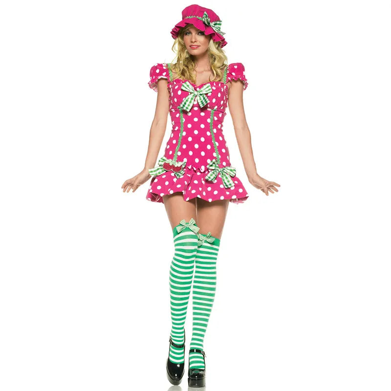 Authentic Beer Maid Oktoberfest Costume for Women - Image 11