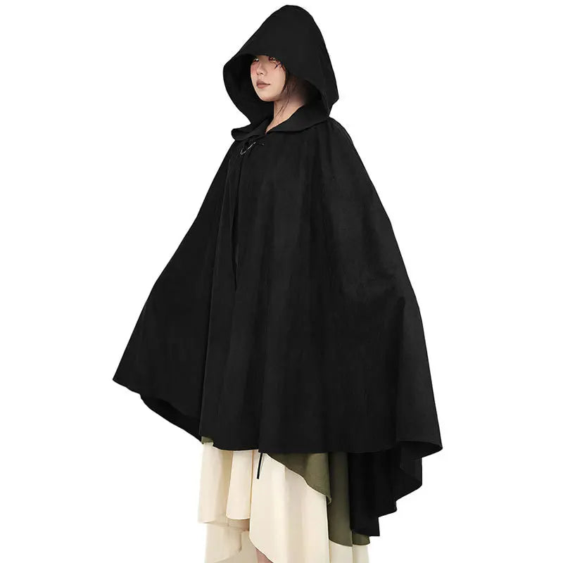 Medieval Cape Costume for Halloween and Cosplay Events - Image 5