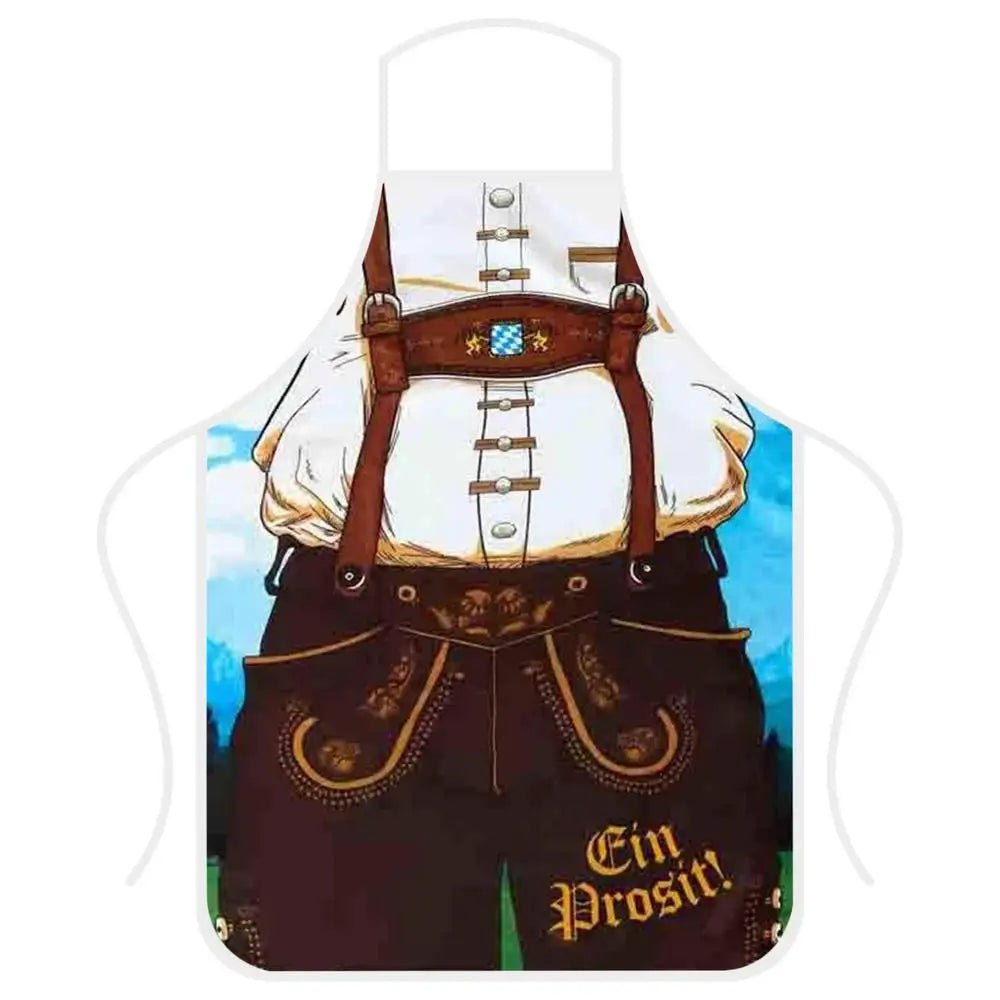 Festive Oktoberfest Kitchen Apron for Beer Lovers - Image 15
