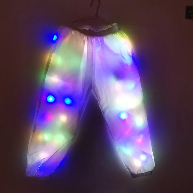 LED Glowing Dance Costume for Nightclubs and Events - Image 2