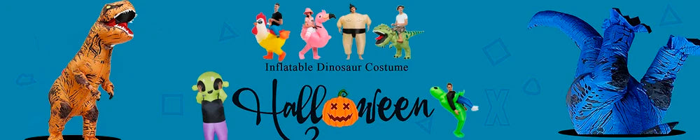 Cute Unique Standing Shark Inflatable Costume for Halloween & Christmas - Image 10